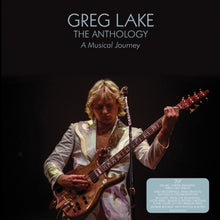 Greg Lake – The Anthology: a Musical Journ vinyl