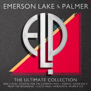 Emerson, Lake & Palmer – The Ultimate Collection (3 CD)