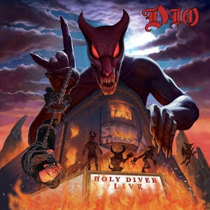 Dio – Holy Diver Live cd