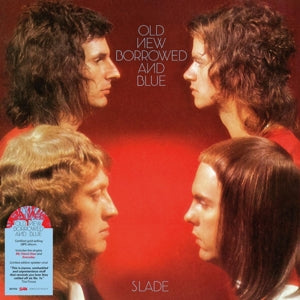 Slade – Old New Borrowed and Blue (1LP, farbiges Vinyl)