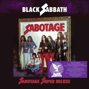 BLACK SABBATH – Sabotage (5LP Vinyl)