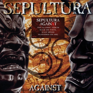 Sepultura – Against vinyl