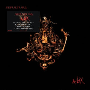 Sepultura – A-Lex (2LP Vinyl)