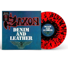 Saxon – Denim and Leather vinyl