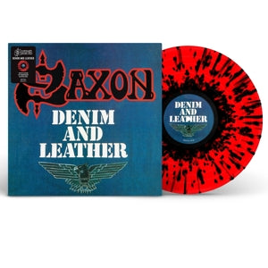 Saxon – Denim and Leather (1LP Vinyl)