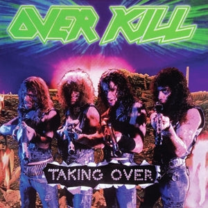 Overkill – Taking Over vinyl