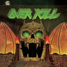 Overkill – Years of Decay vinyl