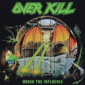 Overkill – Under the Influence (1LP Vinyl)