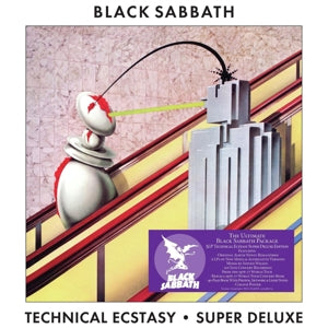 BLACK SABBATH – Technical Ecstasy (5LP Vinyl)