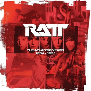 Ratt – The Atlantic Years cd