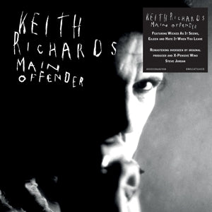Richards, Keith – Main Offender cd