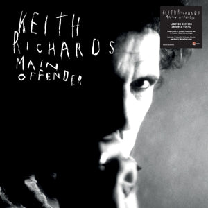 Richards, Keith – Main Offender (1LP, Red Vinyl)