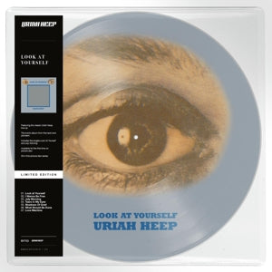 Uriah Heep – Look At Yourself vinyl