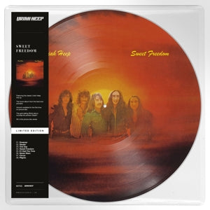 Uriah Heep – Sweet Freedom (1LP Vinyl)