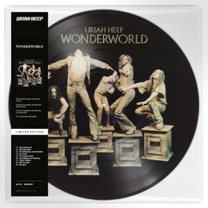 Uriah Heep – Wonderworld vinyl