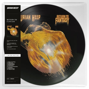 Uriah Heep – Return To Fantasy (1LP Vinyl)