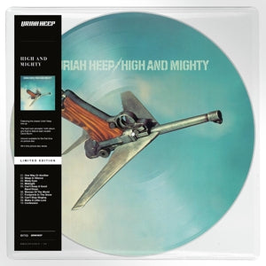 Uriah Heep – High and Mighty (1LP Vinyl)