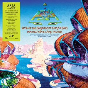 Asia – Asia In Asia - Live At the Bud (2LP Vinyl)