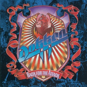 Dokken – Back For the Attack vinyl