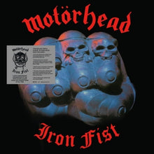 Motorhead – Iron Fist vinyl