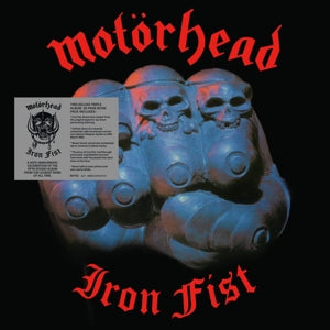 Motörhead – Iron Fist (3LP-Vinyl)