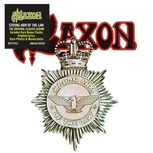 Saxon – Strong Arm of the Law cd