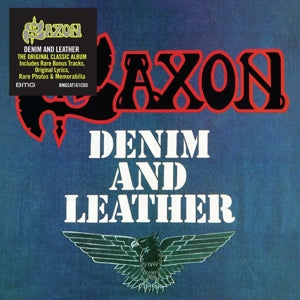 Saxon – Denim and Leather (1 CD)