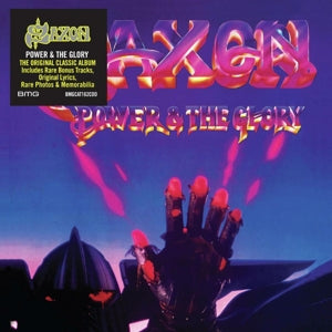Saxon – Power & the Glory (1CD)