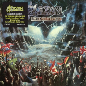 Saxon – Rock the Nations (1CD)