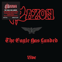 Saxon – The Eagle Has Landed cd