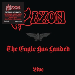 Saxon – The Eagle Has Landed (1 CD)