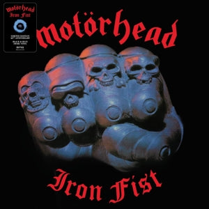 Motorhead – Iron Fist (1LP Vinyl)
