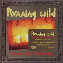 Running Wild – Ready For Boarding cd