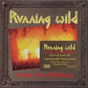 Running Wild – Ready For Boarding (2CD)