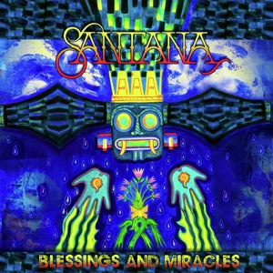 SANTANA – Blessings and Miracles vinyl