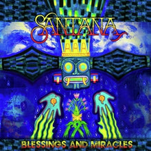 SANTANA – Blessings and Miracles vinyl