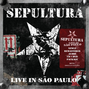 Sepultura – Live In Sao Paulo (2CD)