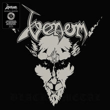 Venom – Black Metal vinyl