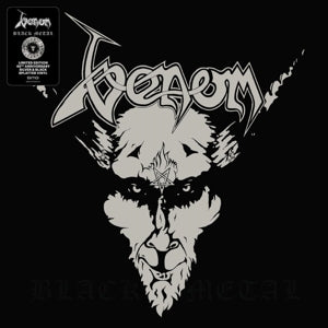 Venom – Black Metal (1LP Vinyl)
