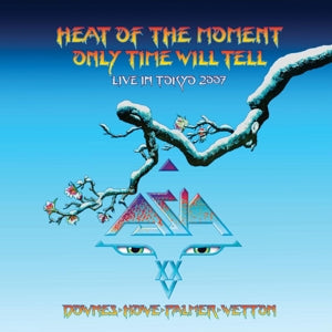 Asia – Heat of the Moment, Live In To (1LP Vinyl)