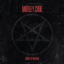 Motley Crue – Shout At the Devil vinyl