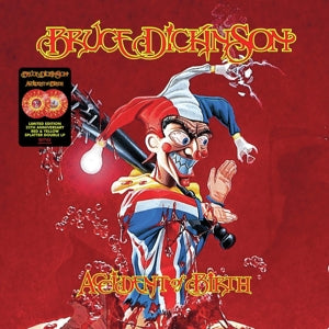 Bruce Dickinson – Accident of Birth (2LP, farbiges Vinyl, Sanctuary Records)