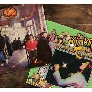 Kinks – Muswell Hillbillies / Everybod cd