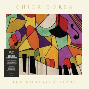 Corea, Chick – Chick Corea: the Montreux Year (2LP Vinyl)