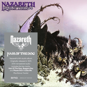 Nazareth – Hair of the Dog cd