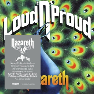 Nazareth – Loud N Proud (1 CD)