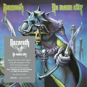 Nazareth – No Mean City cd