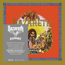 Nazareth – Rampant cd
