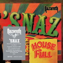 Nazareth – Snaz cd