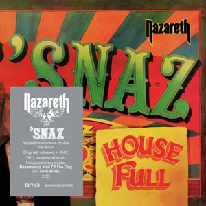 Nazareth – Snaz (2 CD)